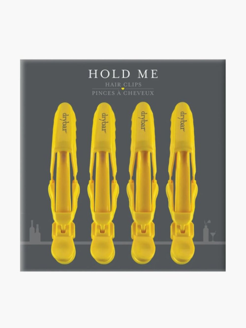 Drybar 4-Pack Hold Me Hair Clips
